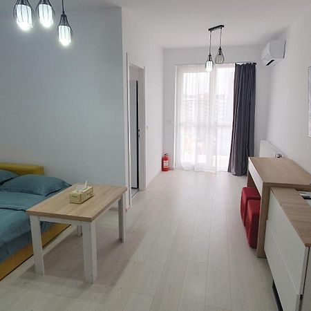 Studio Spatios,Intim+ Loc Parcare Propriu,Vedere Panoramica,Utilat De Lux Bukarest Kültér fotó