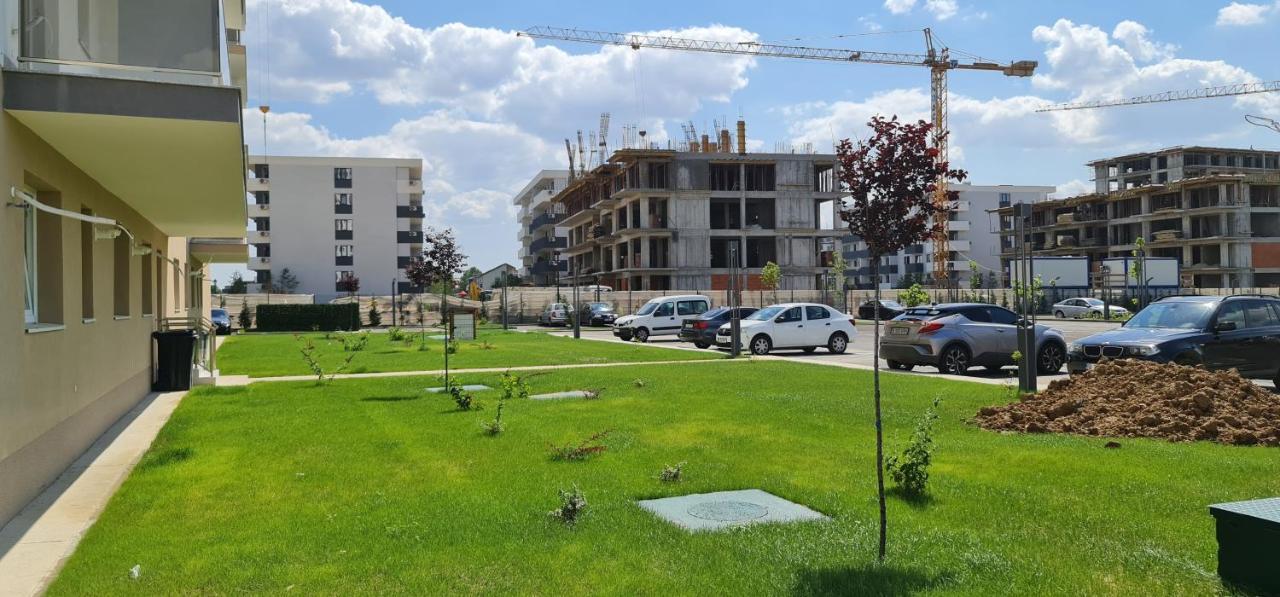 Studio Spatios,Intim+ Loc Parcare Propriu,Vedere Panoramica,Utilat De Lux Bukarest Kültér fotó