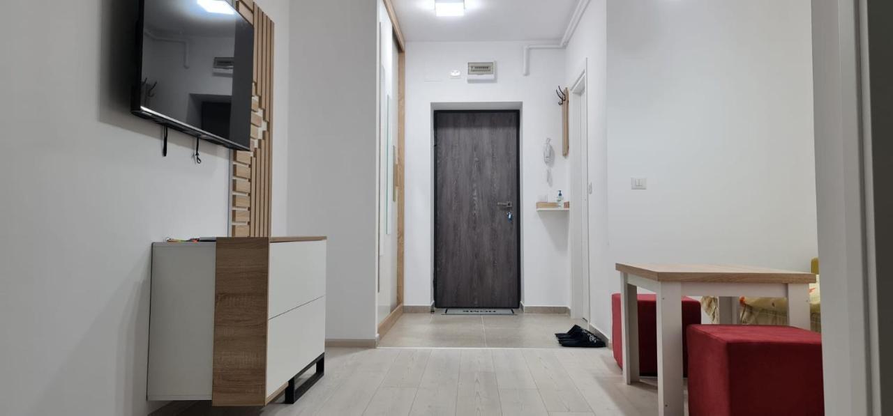 Studio Spatios,Intim+ Loc Parcare Propriu,Vedere Panoramica,Utilat De Lux Bukarest Kültér fotó