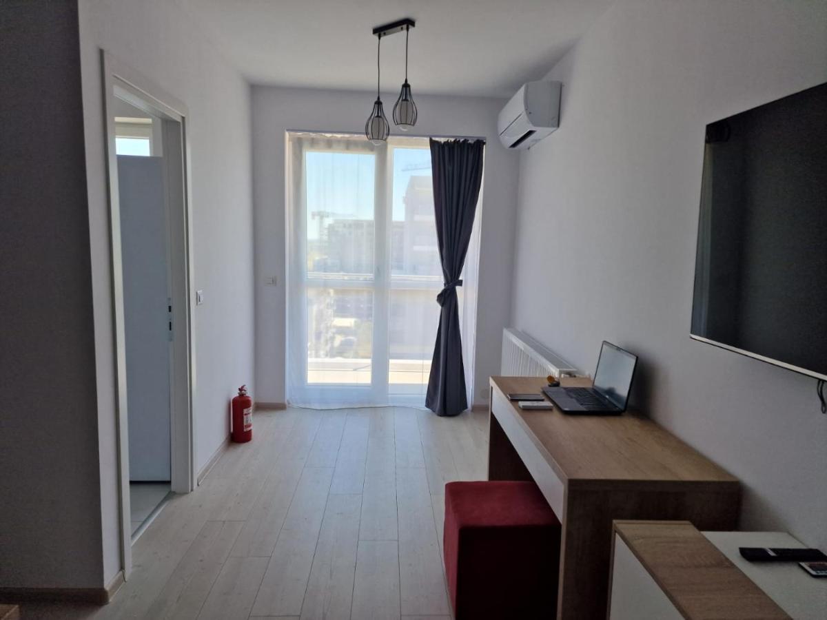 Studio Spatios,Intim+ Loc Parcare Propriu,Vedere Panoramica,Utilat De Lux Bukarest Kültér fotó