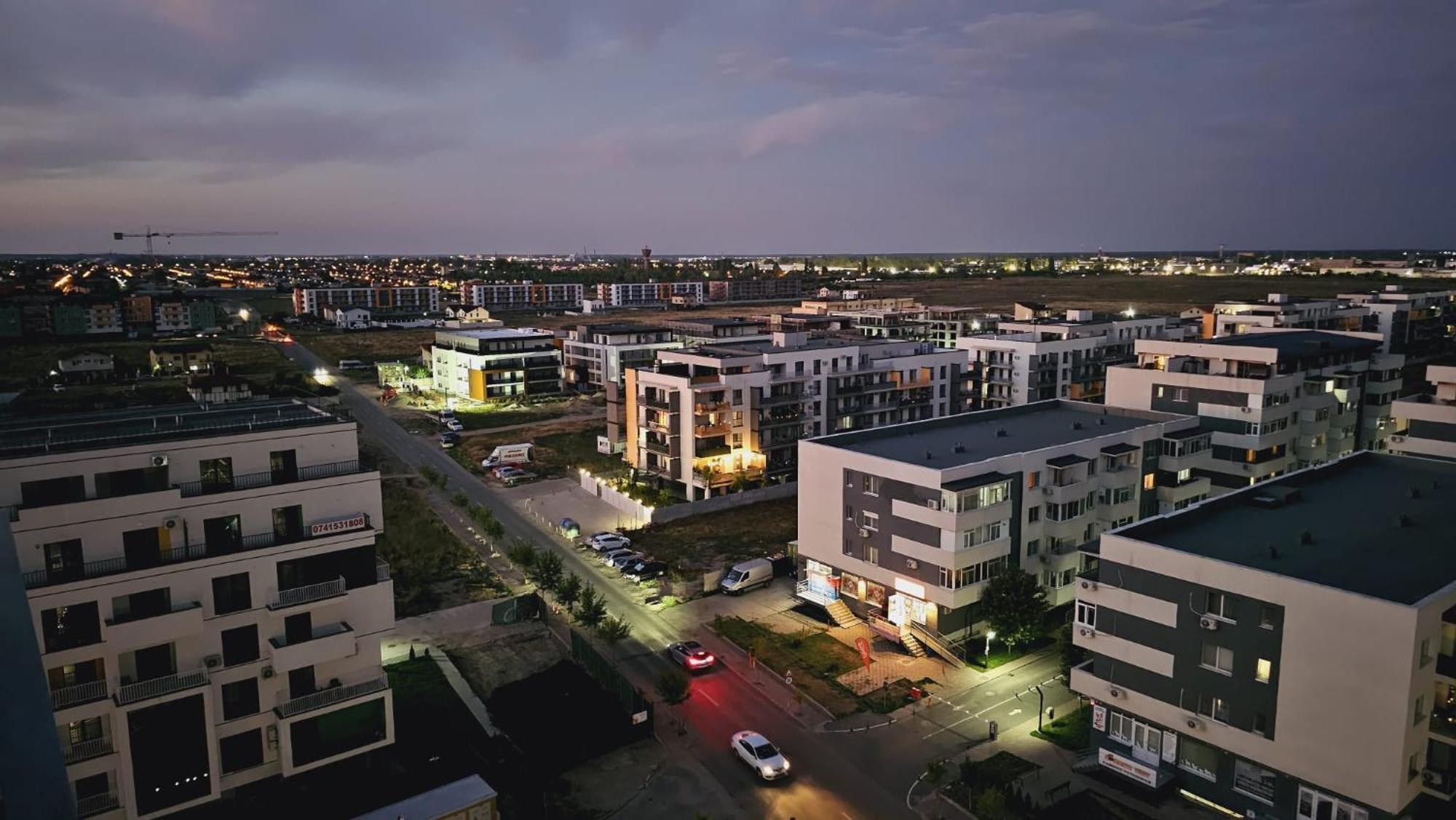 Studio Spatios,Intim+ Loc Parcare Propriu,Vedere Panoramica,Utilat De Lux Bukarest Kültér fotó